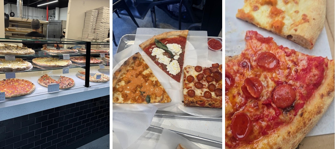 FRANKIE'S BROOKLYN PIZZA Menu