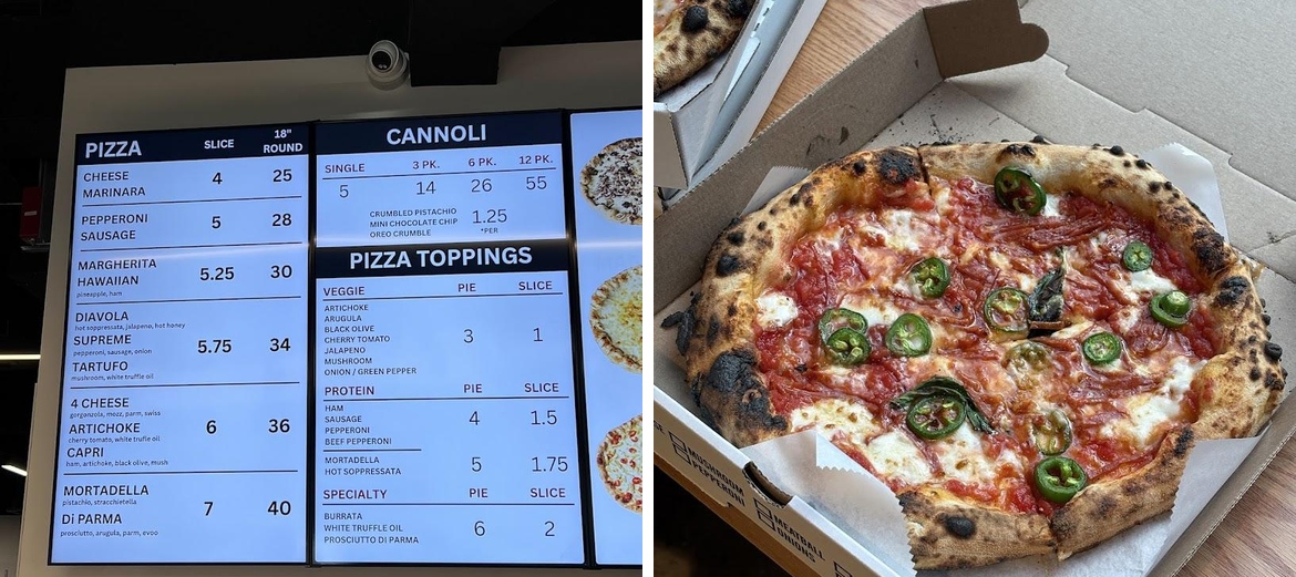 FRANKIE'S BROOKLYN PIZZA Menu