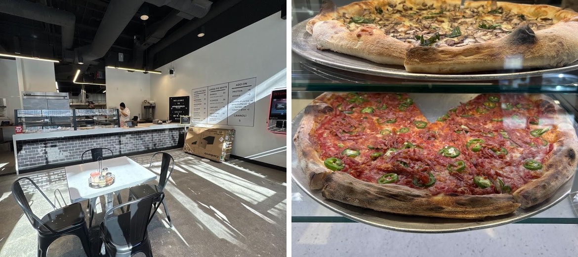 FRANKIE'S BROOKLYN PIZZA Menu