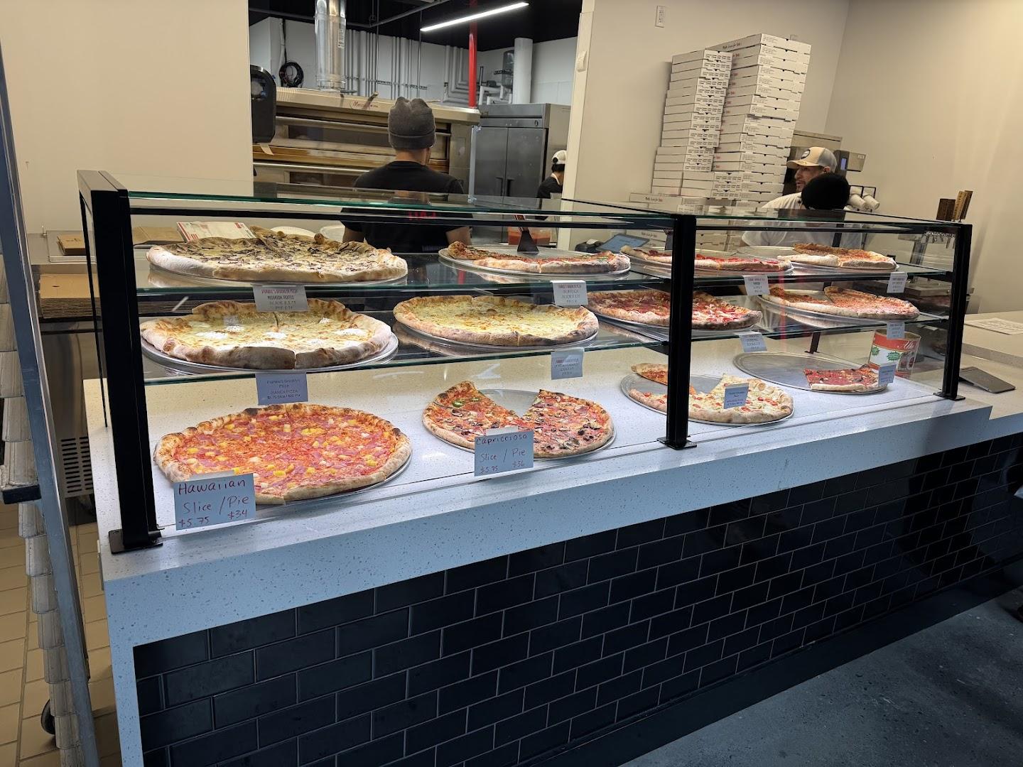 FRANKIE'S BROOKLYN PIZZA Menu