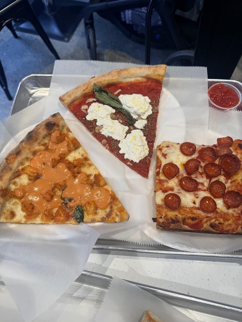 FRANKIE'S BROOKLYN PIZZA Menu
