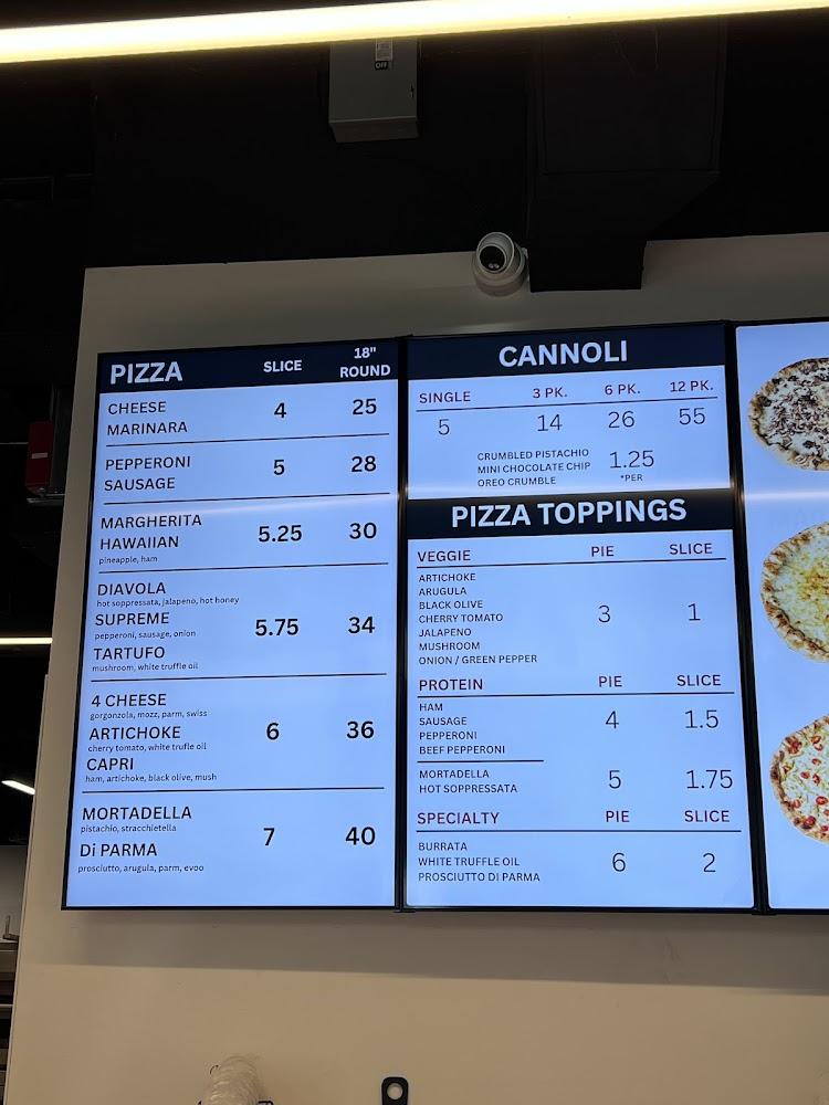 FRANKIE'S BROOKLYN PIZZA Menu image 1